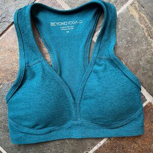 Beyond Yoga Sports Bra, Women's Size XS, Teal, NWOT